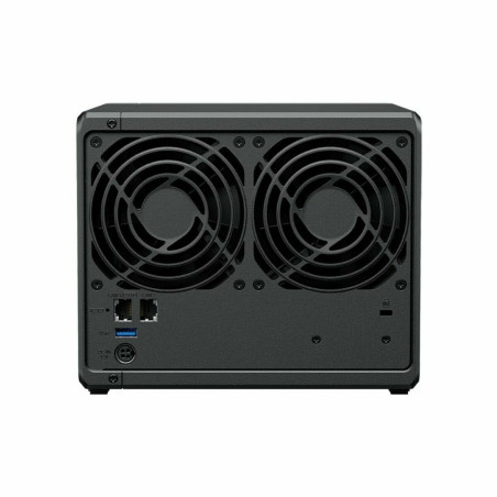 Memorizzazione in Rete NAS Synology DS425+ Nero Intel Celeron J4125