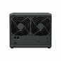 Memorizzazione in Rete NAS Synology DS425+ Nero Intel Celeron J4125