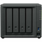 Memorizzazione in Rete NAS Synology DS425+ Nero Intel Celeron J4125