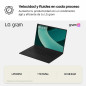 Laptop LG 16Z90T-G.AD88B 2 TB SSD 16" intel core ultra 7 255H 32 GB RAM