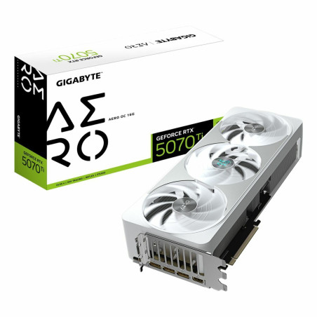 Scheda Grafica Gigabyte GV-N507TAERO OC-16GD nvidia geforce rtx 5070 ti 16 GB GDDR7