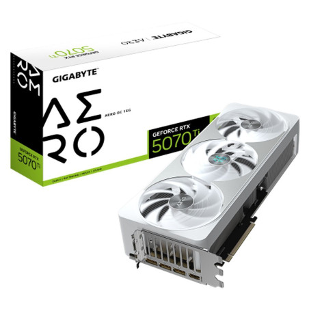 Scheda Grafica Gigabyte GV-N507TAERO OC-16GD nvidia geforce rtx 5070 ti 16 GB GDDR7