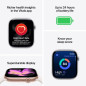 Smartwatch Apple Watch Series 11 Black 1,96" 46 mm