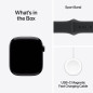 Smartwatch Apple Watch Series 11 Black 1,96" 46 mm