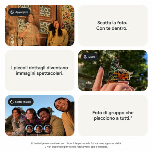 Smartphone Google Pixel 9A 6,3" Octa Core 8 GB RAM 128 GB Nero