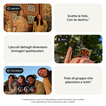 Smartphone Google Pixel 9A 6,3" Octa Core 8 GB RAM 128 GB Black