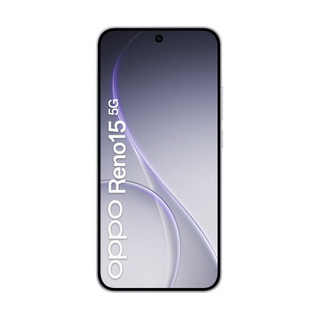 Smartphone Oppo Reno15 6,59" Octa Core Qualcomm Sm7750-Ab Snapdragon 7 Gen 4 Qualcomm Snapdragon 7 Gen 4 8 GB RAM 512 GB Bianco