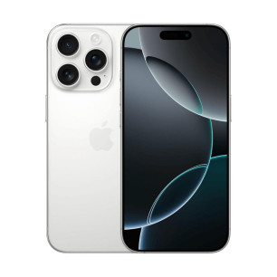 Smartphone Apple iPhone 16 Pro 6,3" Hexa Core 8 GB 1 TB Bianco