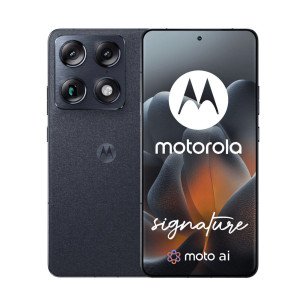 Smartphone Motorola Moto Signature 5G 6,8" Octa Core Qualcomm Snapdragon 8 Gen 5 16 GB RAM 512 GB Nero