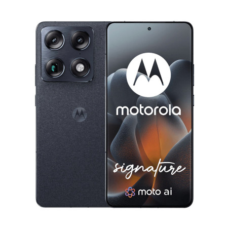 Smartphone Motorola Moto Signature 5G 6,8" Octa Core Qualcomm Snapdragon 8 Gen 5 16 GB RAM 512 GB Nero