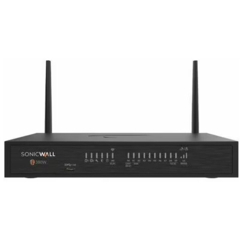 Firewall SonicWall 03-SSC-1831 Nero USB RJ45 Ethernet LAN 10/100/1000
