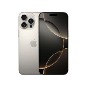 Apple iPhone 16 Pro Max 512GB 6.9" Natural Titanium MYX33QN/A