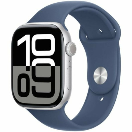 Smartwatch Apple Series 10 Azzurro Argentato 46 mm