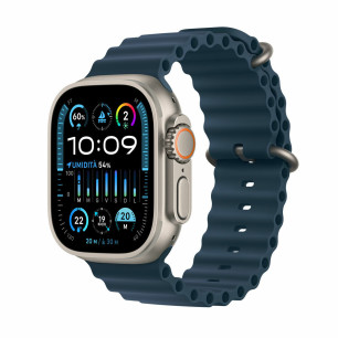 Smartwatch Apple Watch Ultra 2 Azzurro 1,9" 49 mm