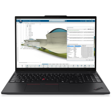 WORKSTATION MOBILE LENOVO ThinkPad P16s Gen4 21QV005WIX 16" ULT7-255H 32GB RTX 500 6GB W11P