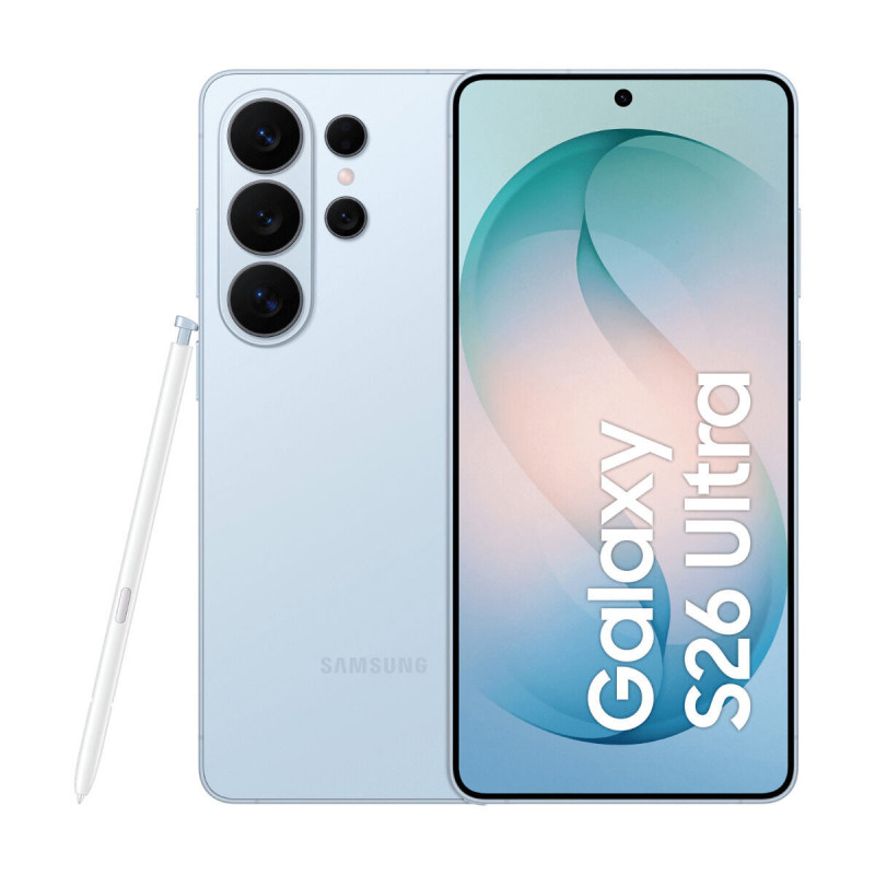 Smartphone Samsung Galaxy S26 Ultra 5G SM-S948 6,9" Qualcomm Snapdragon 8 Gen 5 Deca Core 12 GB RAM 512 GB Azzurro