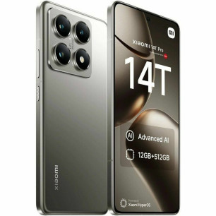 Smartphone Xiaomi 14T Pro 6,67" Octa Core 12 GB RAM 256 GB Grigio