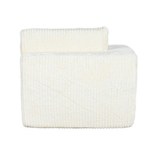 Divano Home ESPRIT Crema Scandi 220 x 158 x 91 cm