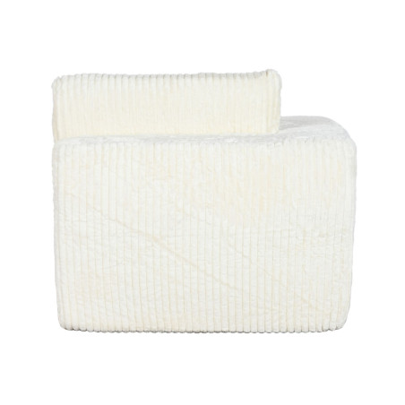 Divano Home ESPRIT Crema Scandi 220 x 158 x 91 cm