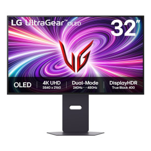 Gaming Monitor LG 32GX870A-B 4K Ultra HD 32"