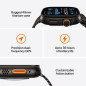 Smartwatch Apple Watch Ultra 2 Black 1,92" 49 mm Titanium