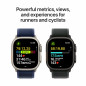 Smartwatch Apple Watch Ultra 2 Black 1,92" 49 mm Titanium