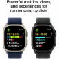 Smartwatch Apple Watch Ultra 2 Black 1,92" 49 mm Titanium