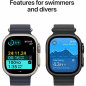 Smartwatch Apple Watch Ultra 2 Black 1,92" 49 mm Titanium