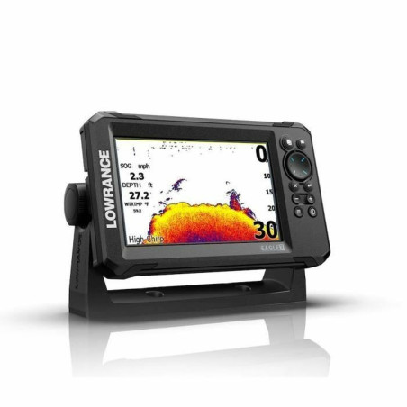 GPS locator Lowrance Eagle 7