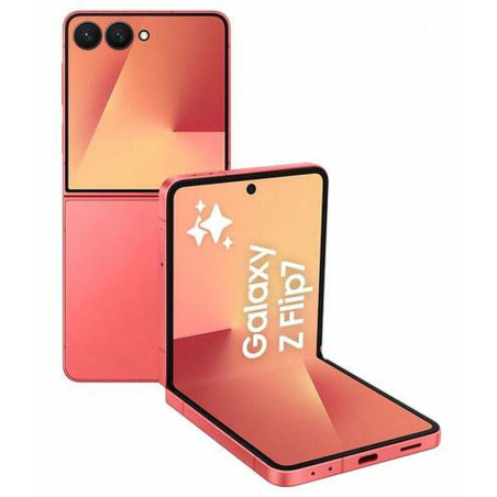 Smartphone Samsung Z FLIP 7 SM-F766B 6,9" Octa Core 12 GB RAM 512 GB Red