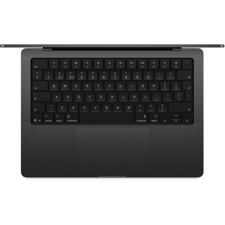 MACBOOK PRO 14 APPLE M5PRO 15C.16G 24GB 1TBSSD SPACE BLACK 2025