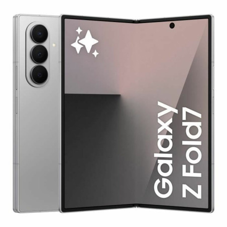 Smartphone Samsung Galaxy Z Fold7 8" 12 GB RAM 256 GB Argentato