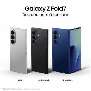 Smartphone Samsung Galaxy Z Fold7 8" 12 GB RAM 256 GB Argentato