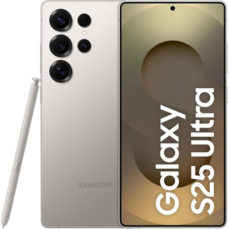 SM SAMSUNG GALAXY S25 ULTRA 5G EU 6,9 12+256GB TITANIUM GRAY