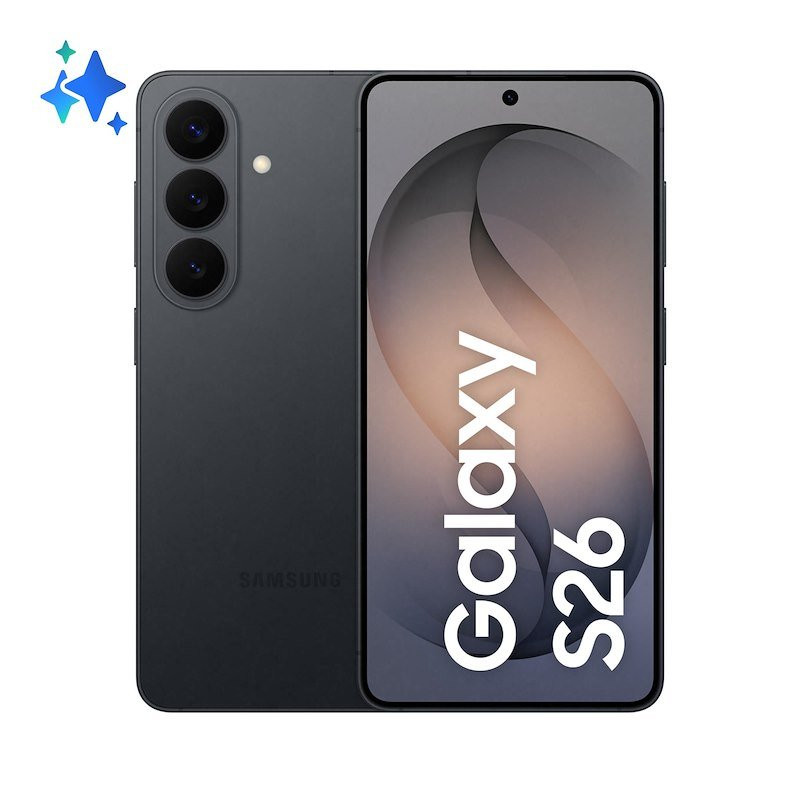 Samsung SM-S942 S26 12+256GB 6.3" 5G Black Wind3