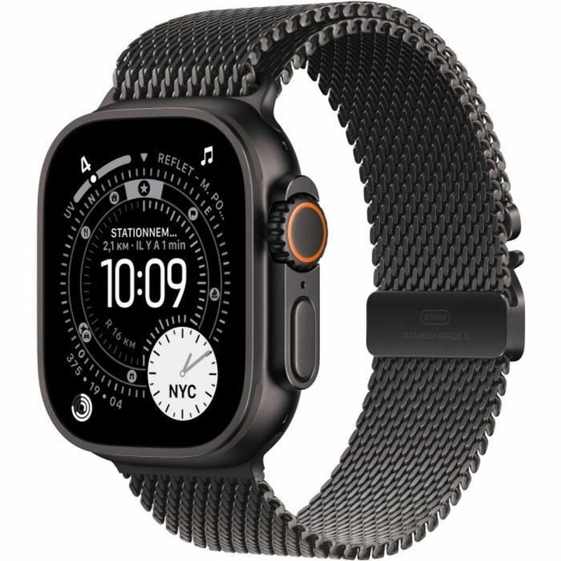 Smartwatch Apple Apple Watch Ultra 3 Black 49 mm