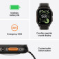 Smartwatch Apple Apple Watch Ultra 3 Black 49 mm