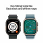 Smartwatch Apple Apple Watch Ultra 3 Nero 49 mm