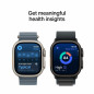 Smartwatch Apple Apple Watch Ultra 3 Black 49 mm