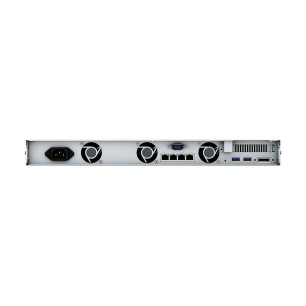 Network Storage Synology RS822+ Black Multicolour AM4 Socket: AMD Ryzen™ AMD Ryzen V1500B