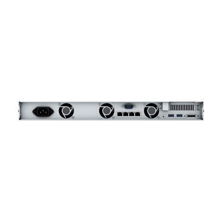 Network Storage Synology RS822+ Black Multicolour AM4 Socket: AMD Ryzen™ AMD Ryzen V1500B