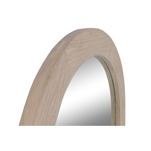 Specchio da parete Home ESPRIT Naturale Alpino 90 X 5 X 180 CM