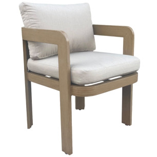 Tavolo da Pranzo Home ESPRIT Marrone Alluminio 182 X 105 X 75 CM