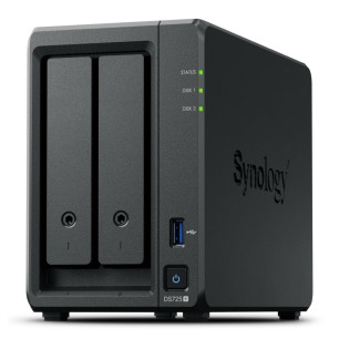 Memorizzazione in Rete NAS Synology DS725+