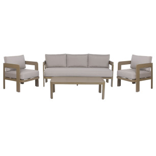 Divano da Giardino Home ESPRIT Marrone 188 X 75 X 67 CM