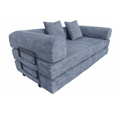 Divano Home ESPRIT Grigio chiaro Scandi 200 X 90 X 64 CM