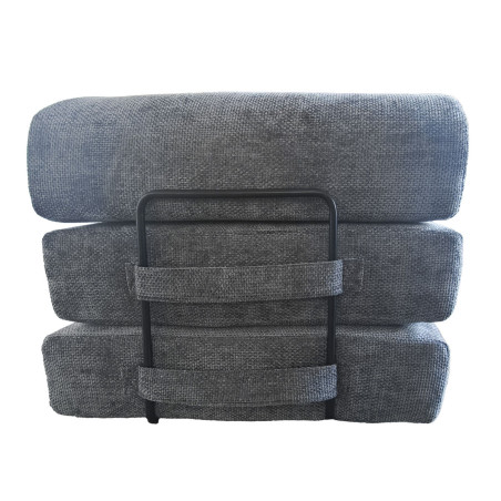 Divano Home ESPRIT Grigio chiaro Scandi 200 X 90 X 64 CM