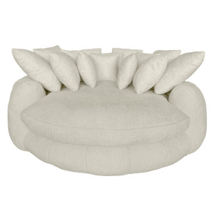 Divano Home ESPRIT Beige Scandi 182 X 167 X 52,5 CM