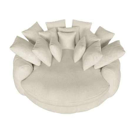 Divano Home ESPRIT Beige Scandi 182 X 167 X 52,5 CM