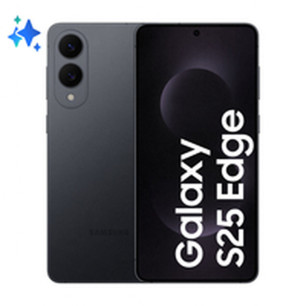 Smartphone Samsung Galaxy S25 Edge 6,7" Octa Core 12 GB RAM 512 GB Black